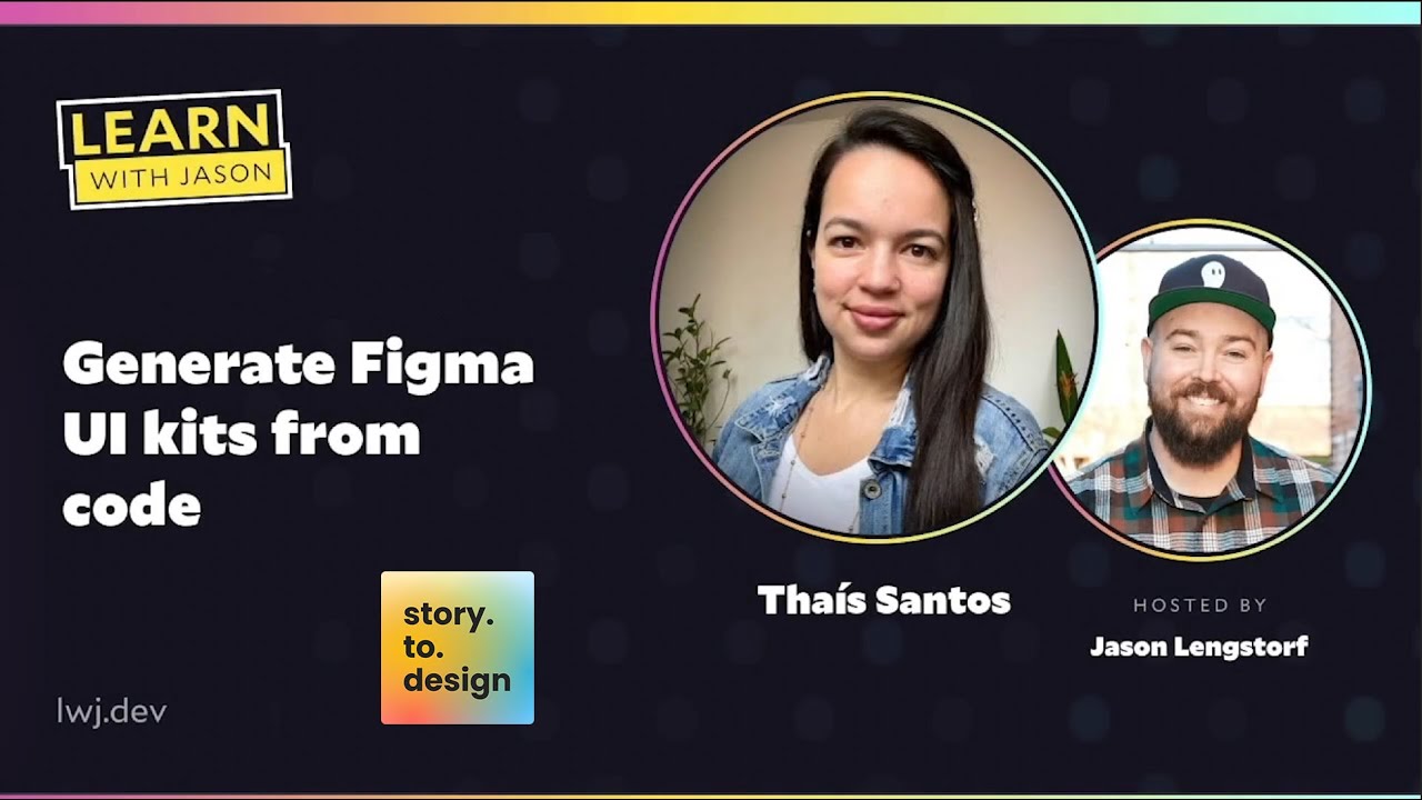 Learn With Jason - Story.to.design hands-on