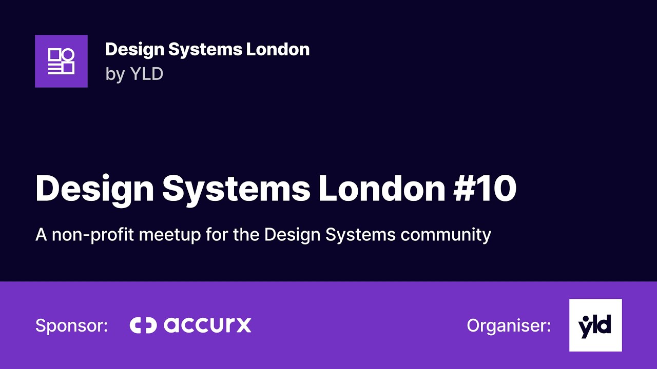Design Systems London # 10