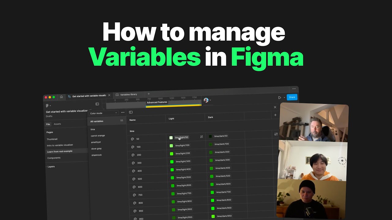 How to manage Figma Variables in your Design System
