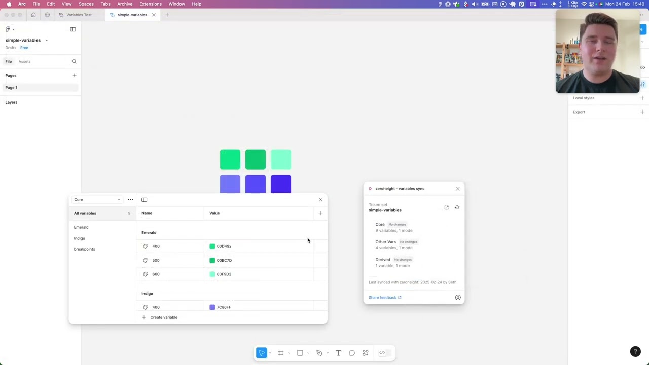 Automate Figma tokens to code