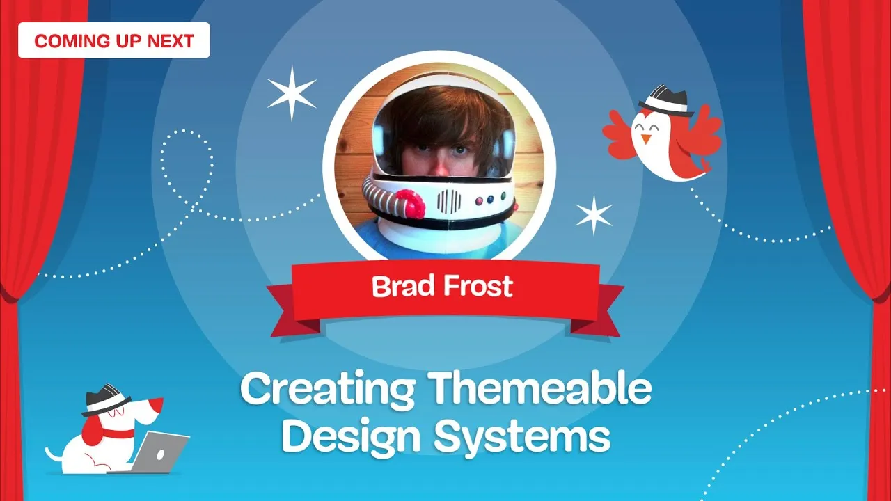Creating Themeable Design Systems with BRAD FROST - SmashingConf San Francisco 2022