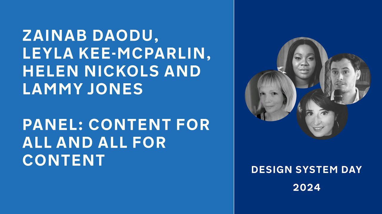 Panel: Taking content beyond its boundaries