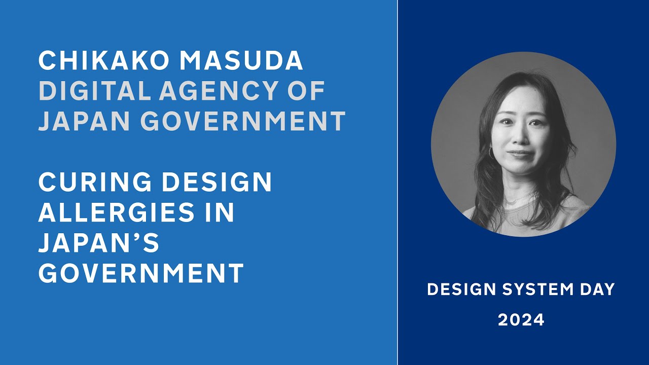 Curing design allergies in Japan’s Government