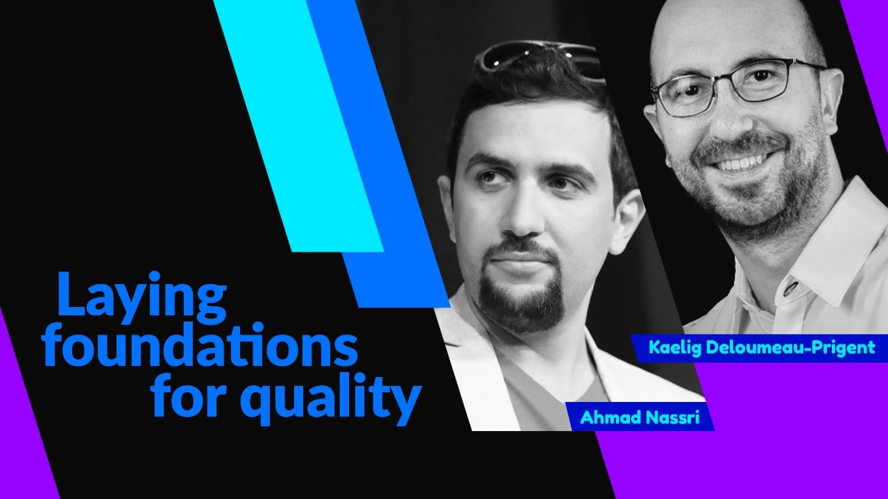 Laying Foundations for Quality (DSCC Toronto)