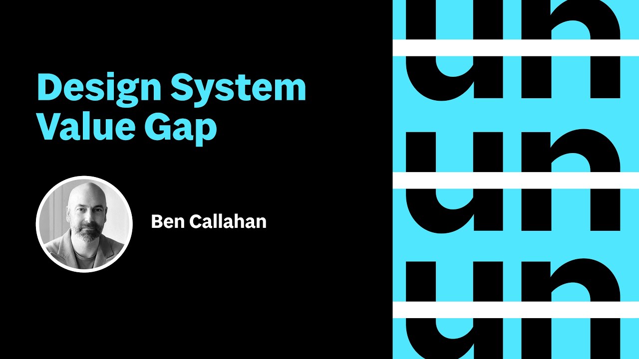 UnConference: Design System Value Gap