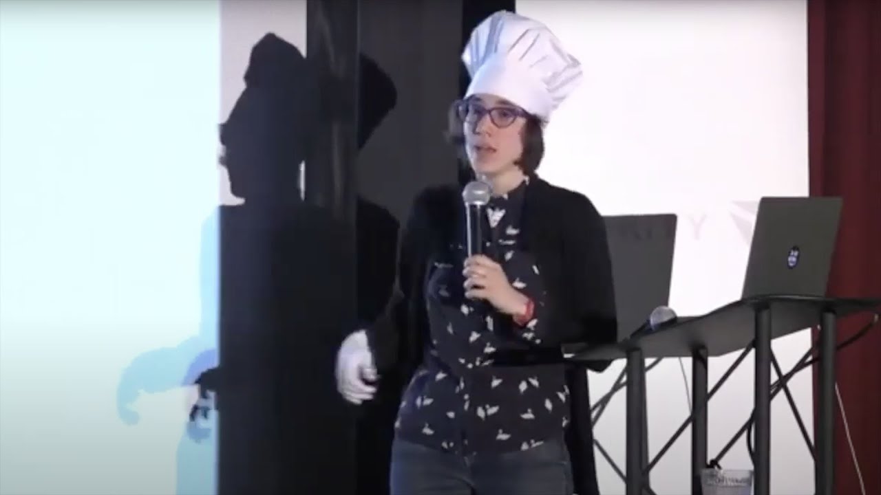 Cordelia McGee-Tubb: “Baking Accessibility In” — Clarity 2016