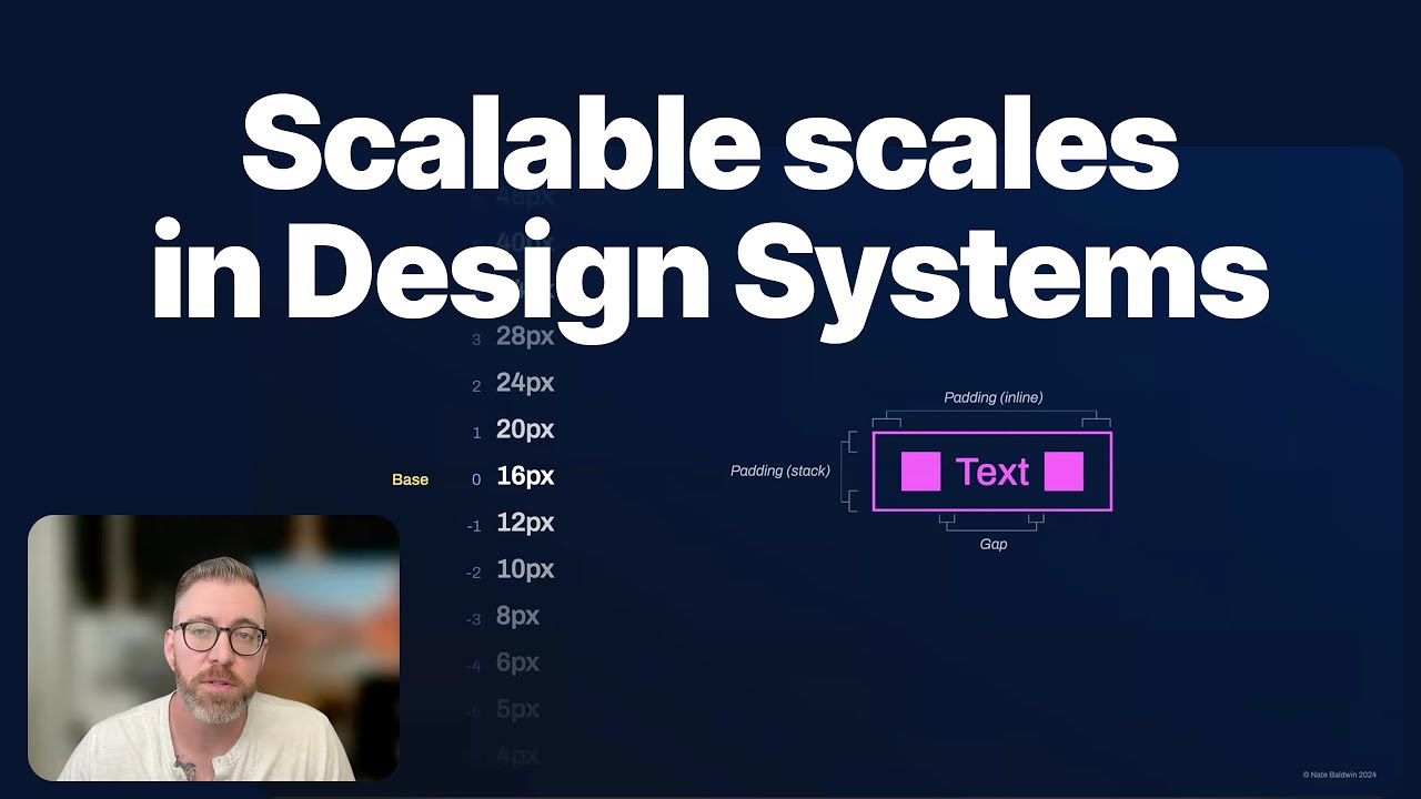 Scalable scales that scale - Nate Baldwin at Into Design Systems