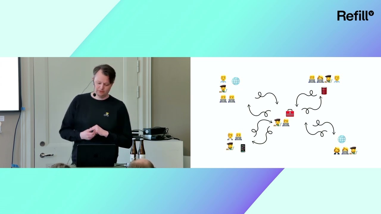 Kristoffer Nordström: The Design Systems Graveyard – Refill 2025