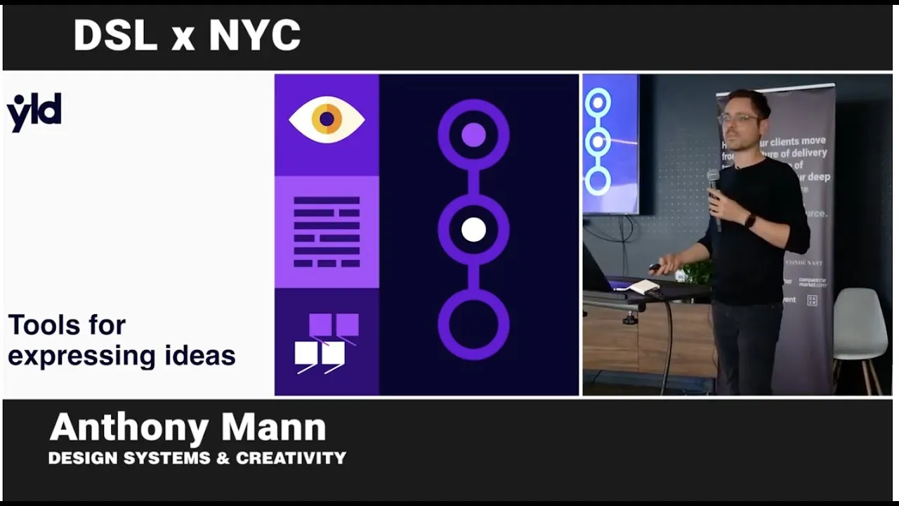 Tools for Expressing Ideas - Anthony Mann - Design Systems London x NYC