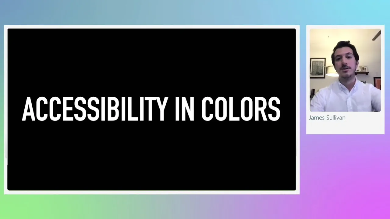 Accessibility in Color Systems - axecon 2021