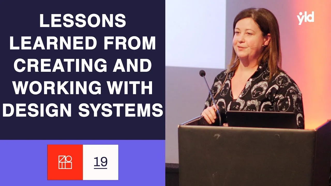 Lessons Learned from Creating and Working with Design Systems for Expert Users - Sue Andor - DSL19