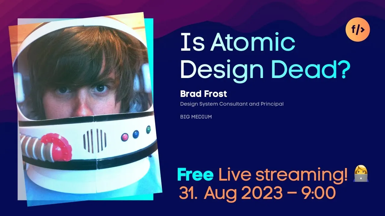 FRONT ZURICH 2023 LIVE with Brad Frost