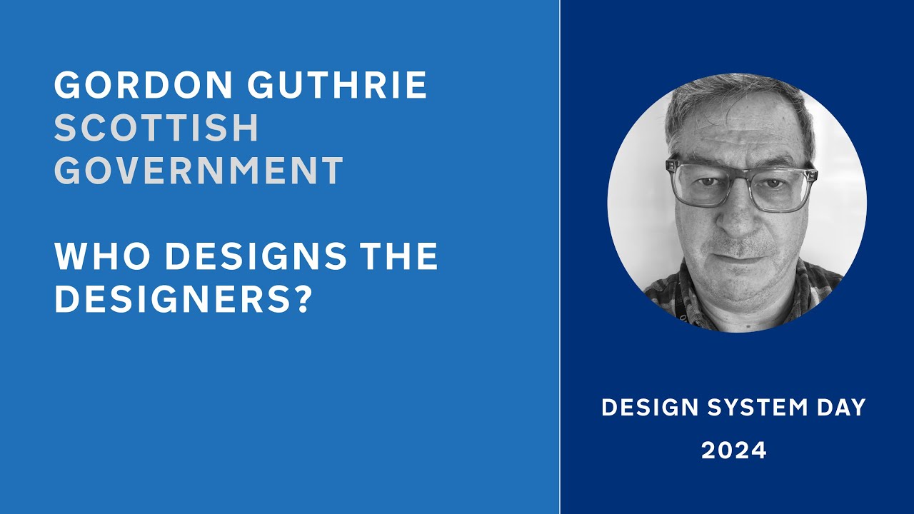 Who designs the designers?