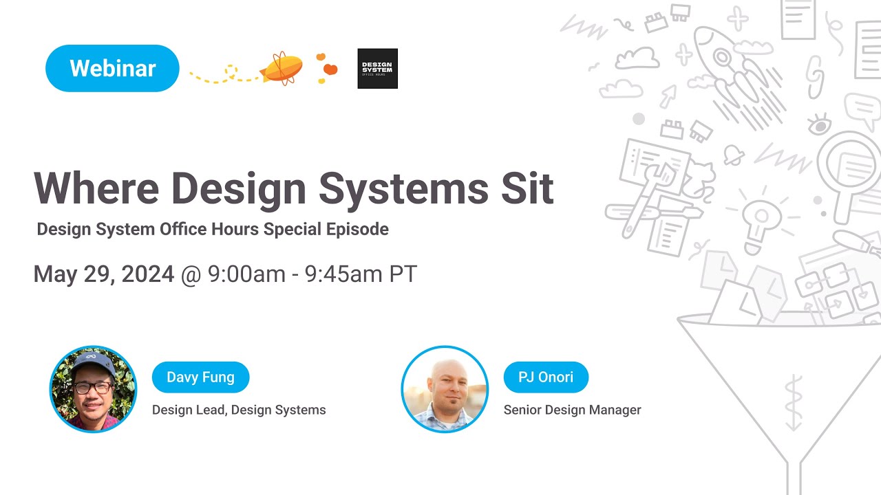 Where Design Systems Sit: A Design System Office Hours Special Episode! 🚀