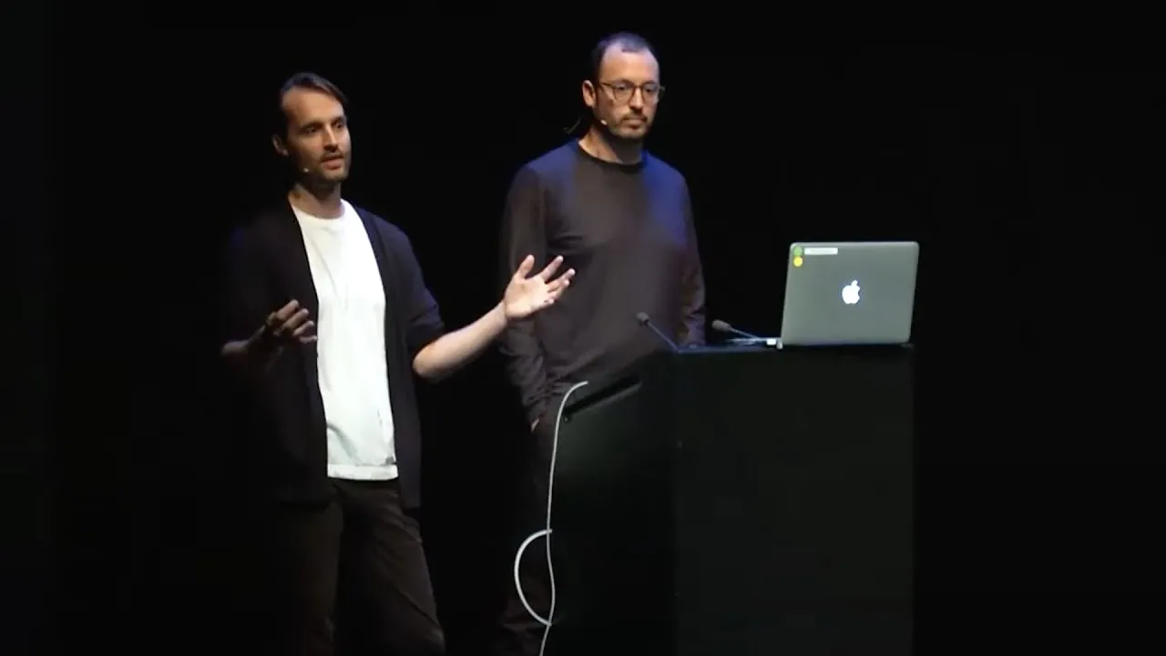 Rune Madsen & Martin Bravo: ”Code is a Material” — Clarity 2019