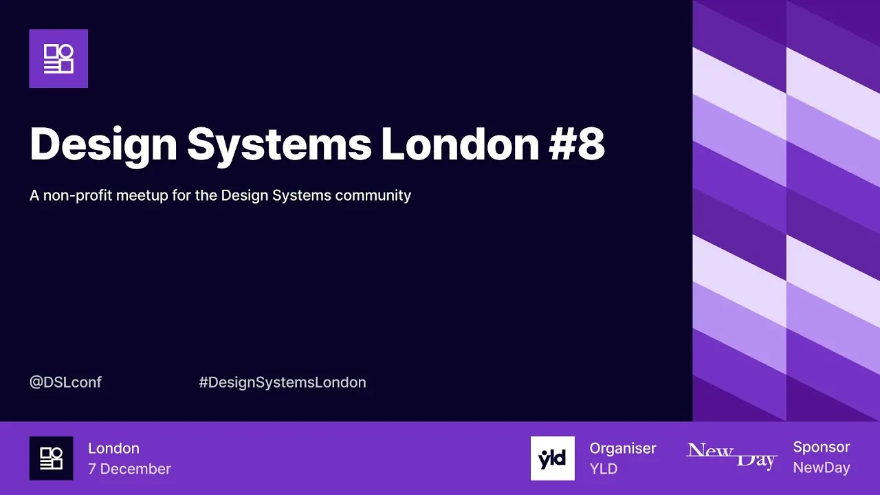 Design Systems London #8