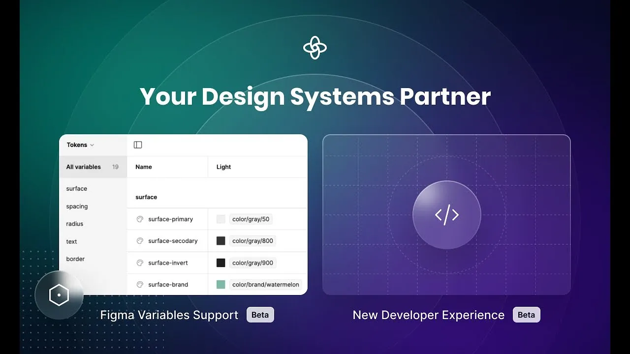 Supernova.io: Simplify Your Tokens Pipeline with Figma Variables & New Developer Experience