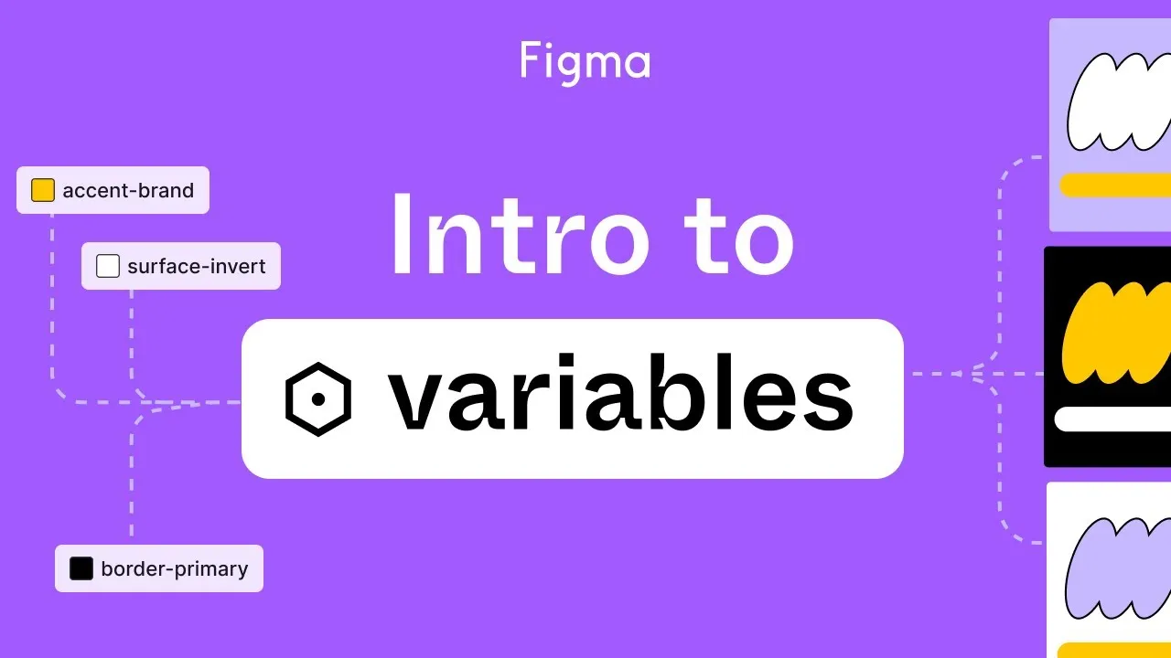 Figma tutorial: Intro to variables