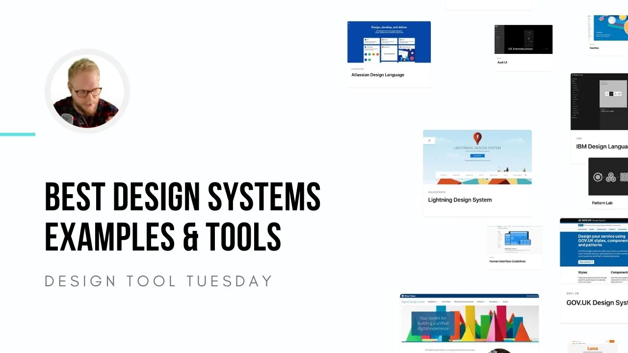 Best Design Systems Examples and Tools - Design Tool Tuesday, Ep21