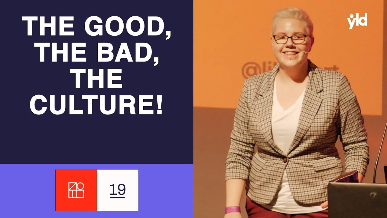 The Good, the Bad, the Culture - Lily Dart - Design Systems London 2019