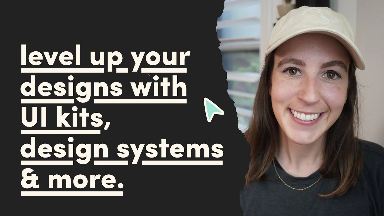 Level up your designs with UI Kits, design systems and more