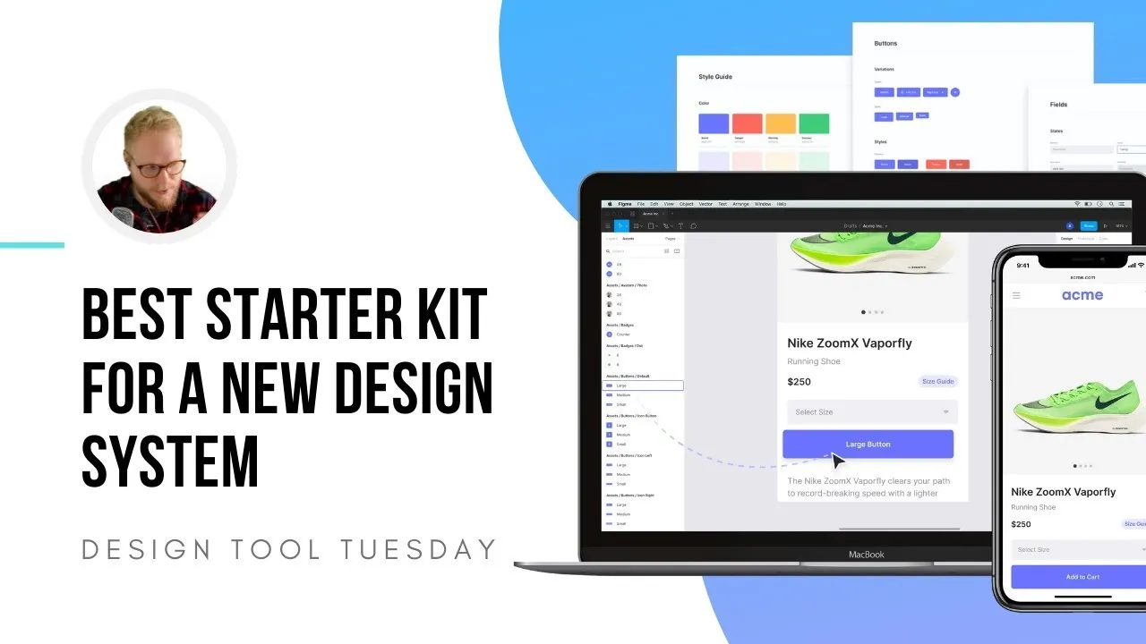 Best Starter Kit for a New Design System? - Design Tool Tuesday, Ep37