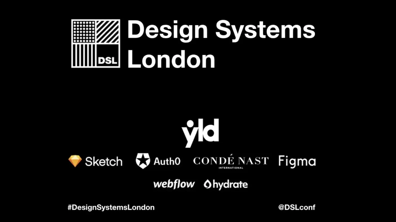 Design Systems London Live Stream
