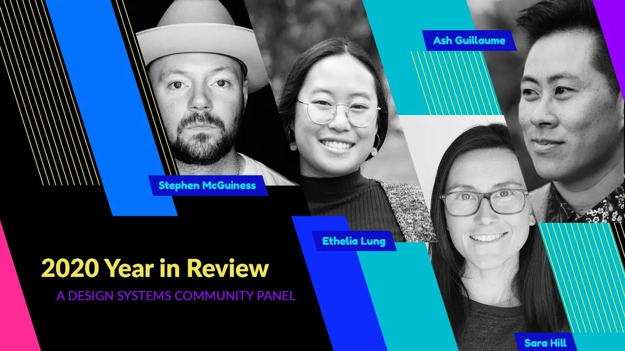2020 Year in Review: A Design Systems Community Panel (DSCC Toronto)