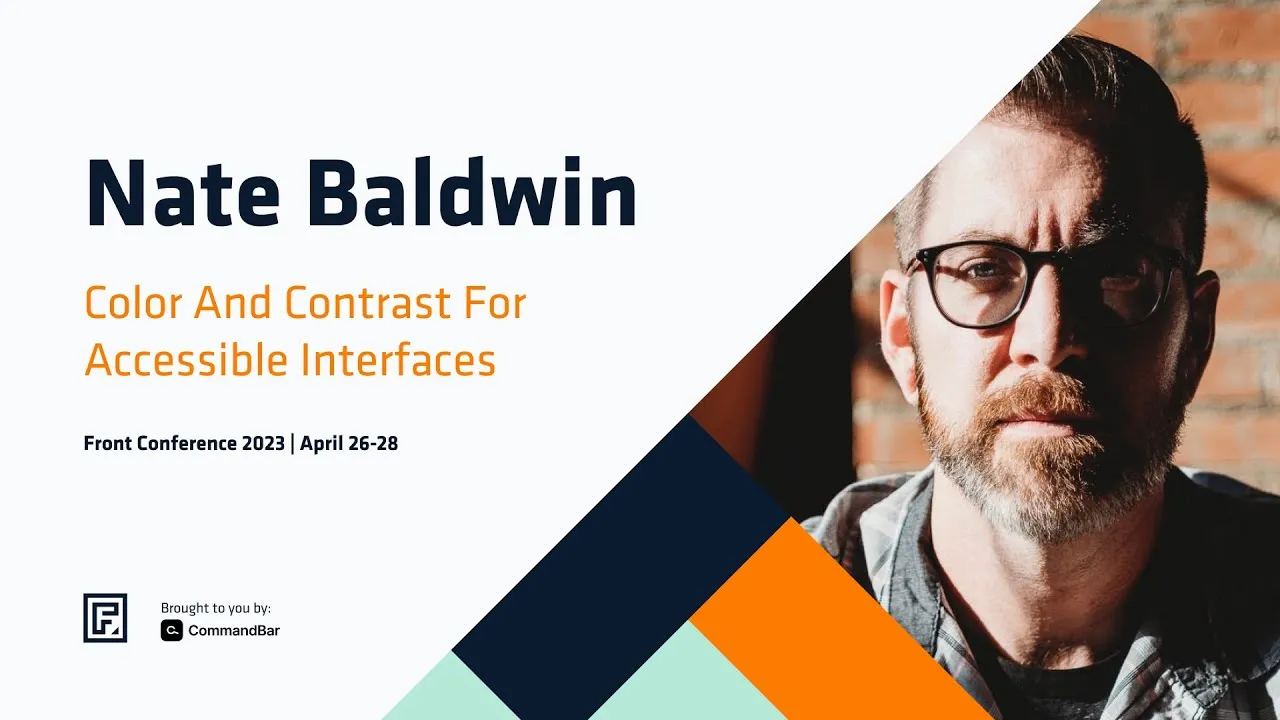 Color and contrast for accessible interfaces - Nathan Baldwin