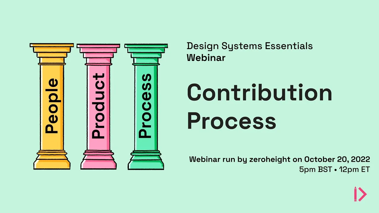 Design Systems Essentials:  Contribution Process