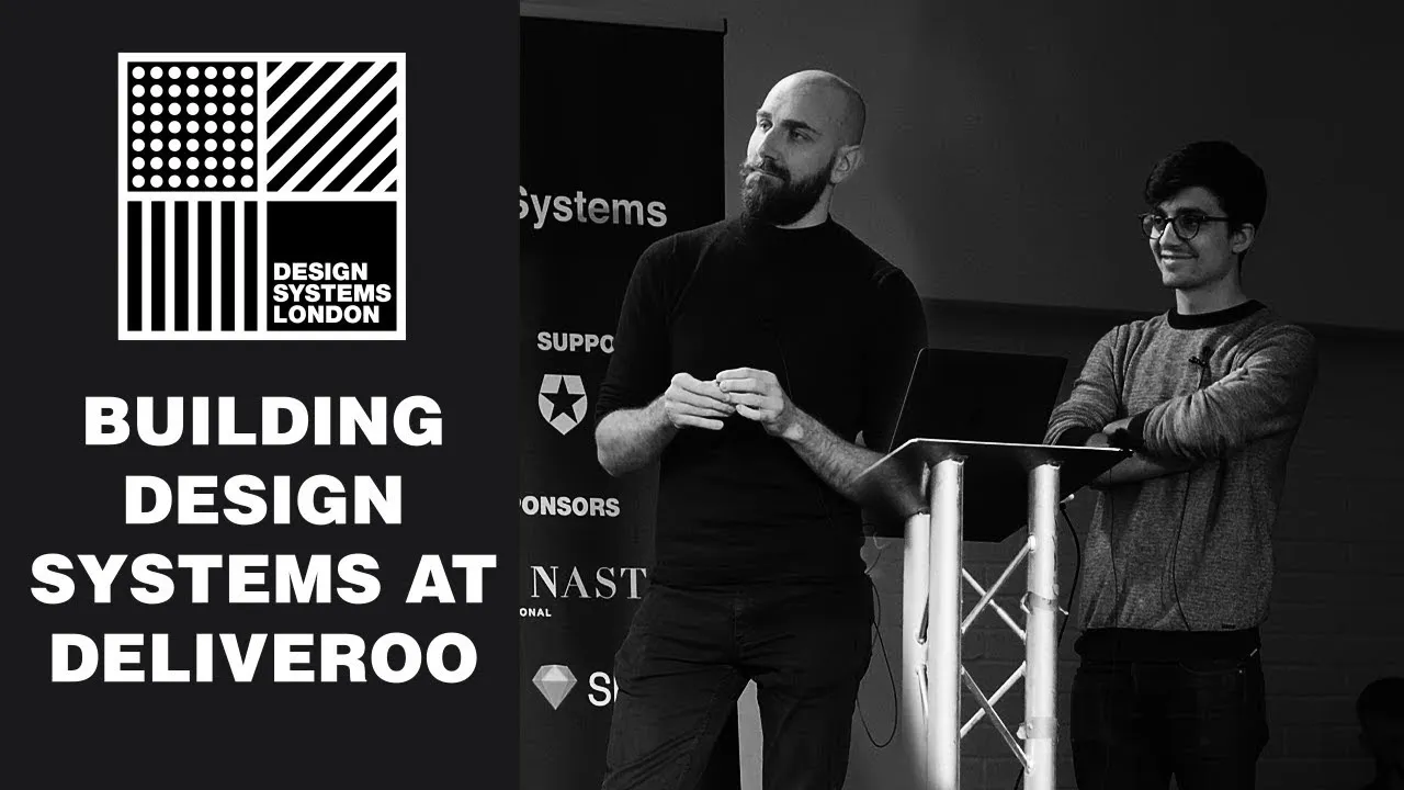 Design Systems at Deliveroo: Learnings and Frustrations - Raphael Guilleminot and Matt Vagni