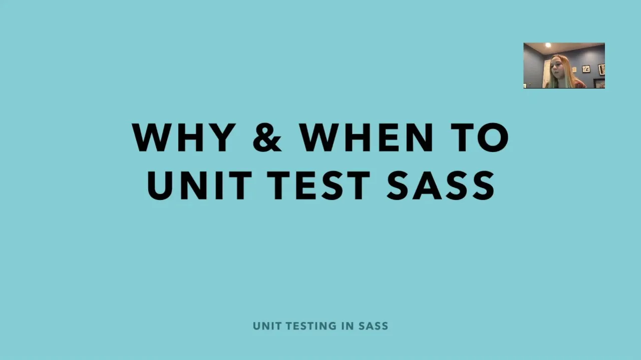 When and Why to Unit Test Your Sass | Sparkbox Web Development