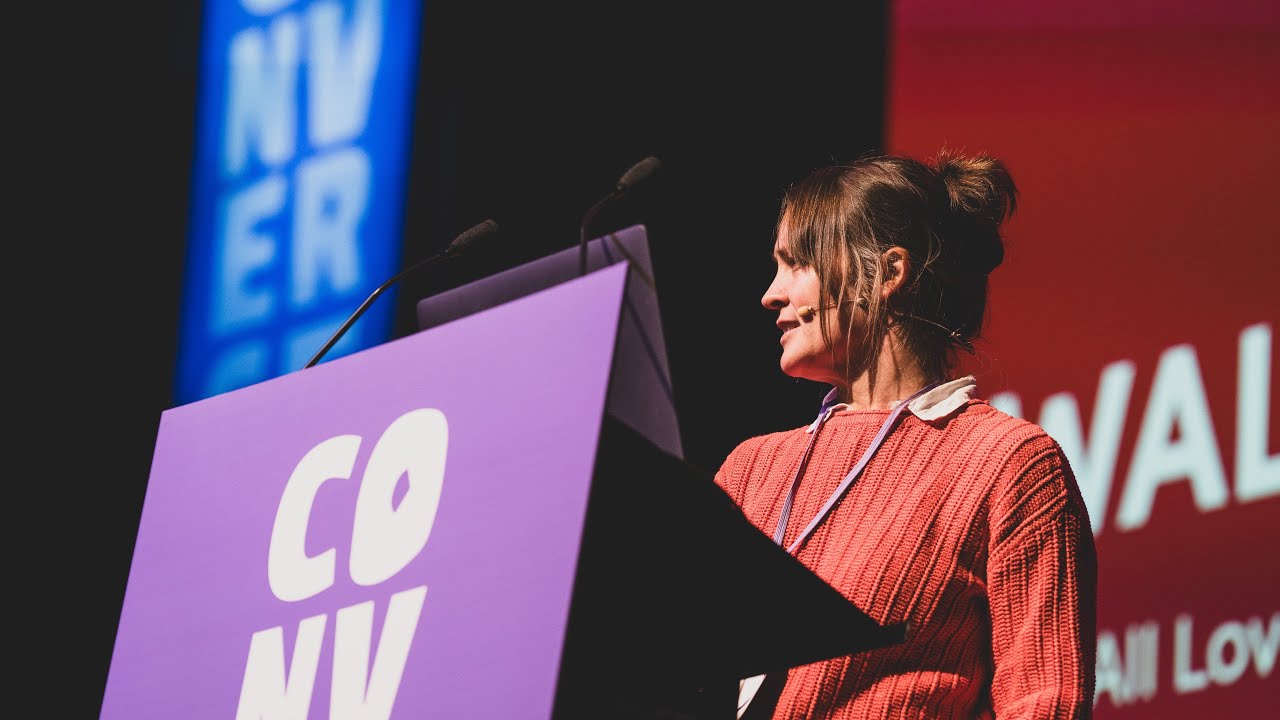 What to do when everyone hates you (and your design system) - Diane Larsen (Converge 2024)