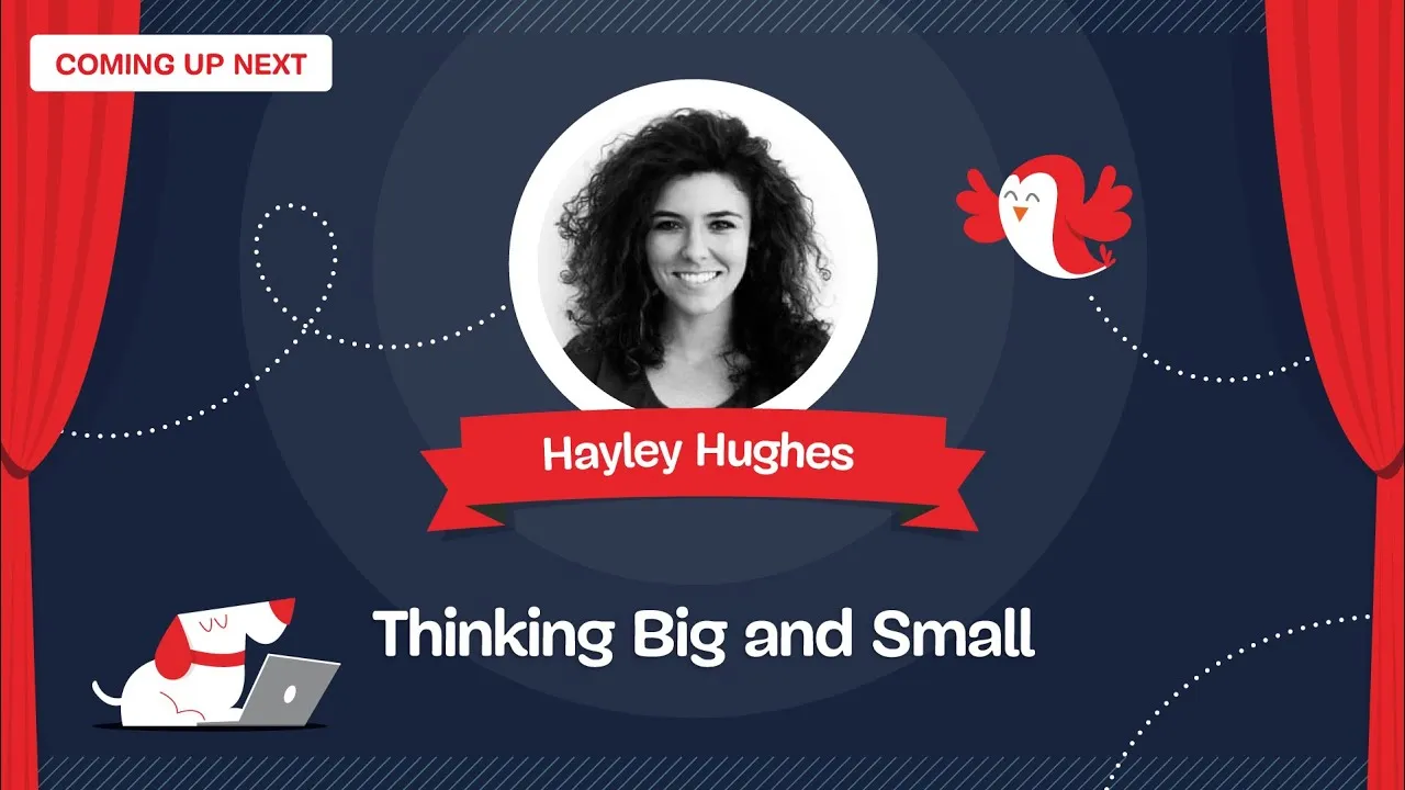 Thinking Big and Small with HAYLEY HUGHES at Smashing Meets Design Systems