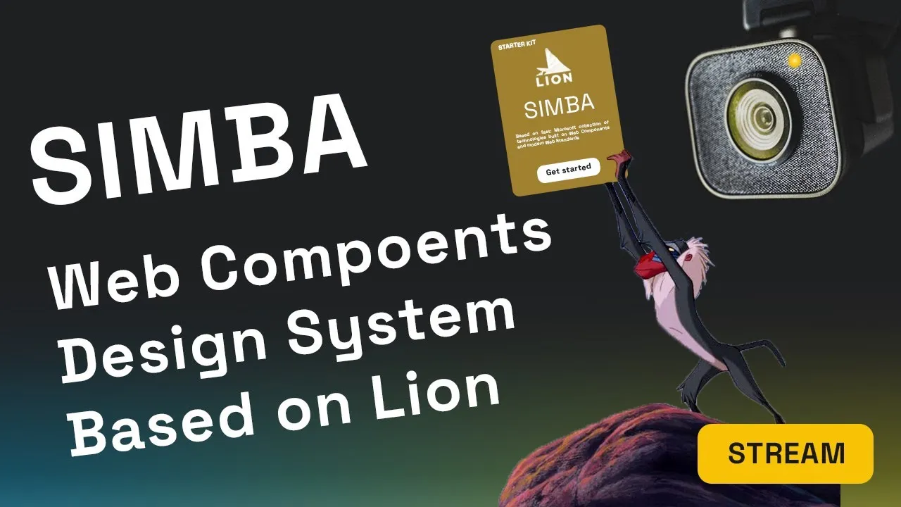 Demo of SIMBA | The Web Component Design System based on Lion
