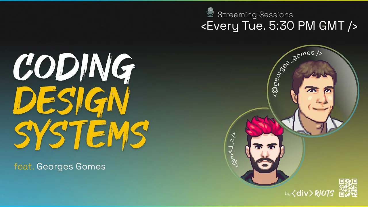 Coding Design Systems | ep 02 | Stitches - Part 1