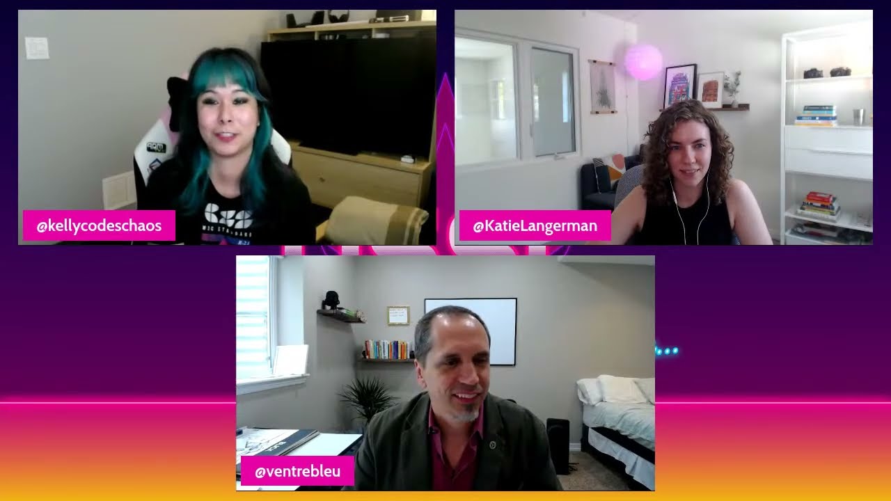 Live stream #14: Figma Config 2022 debrief