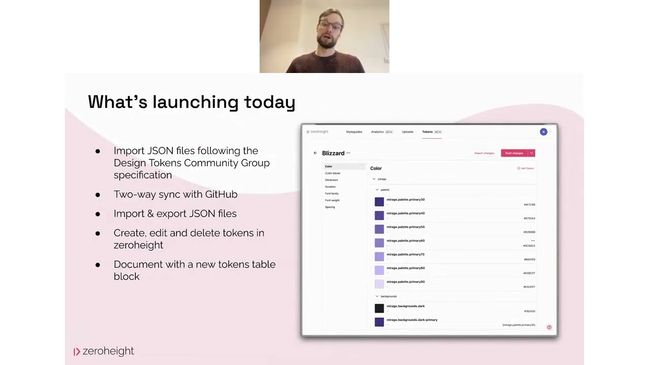 Webinar Replay: Meet the new Design Tokens Manager