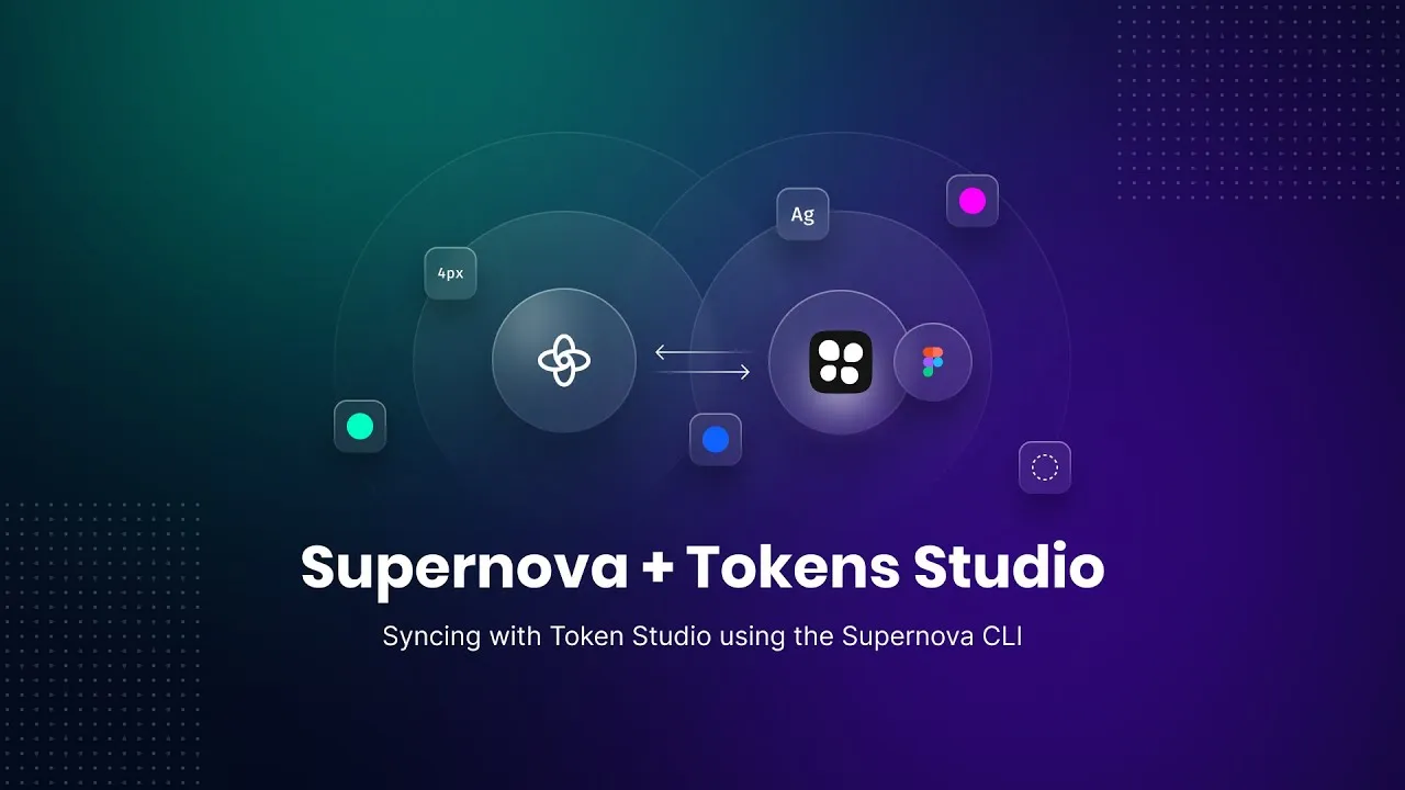 Supernova integration with Tokens Studio via CLI