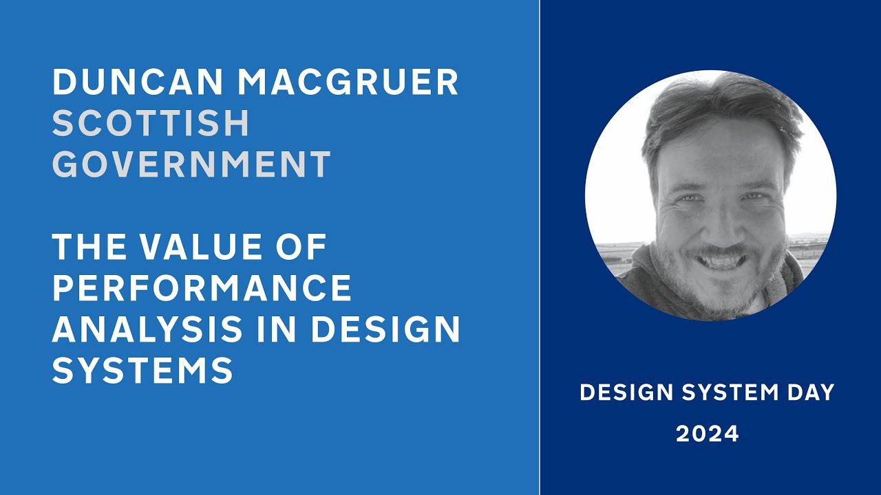 The value of performance analysis in design systems