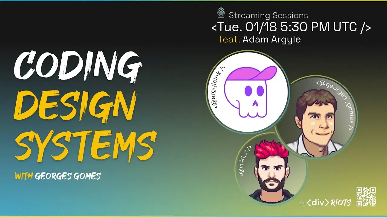 Coding Design Systems | ep04 | Open Props · Part 2 with Adam Argyle