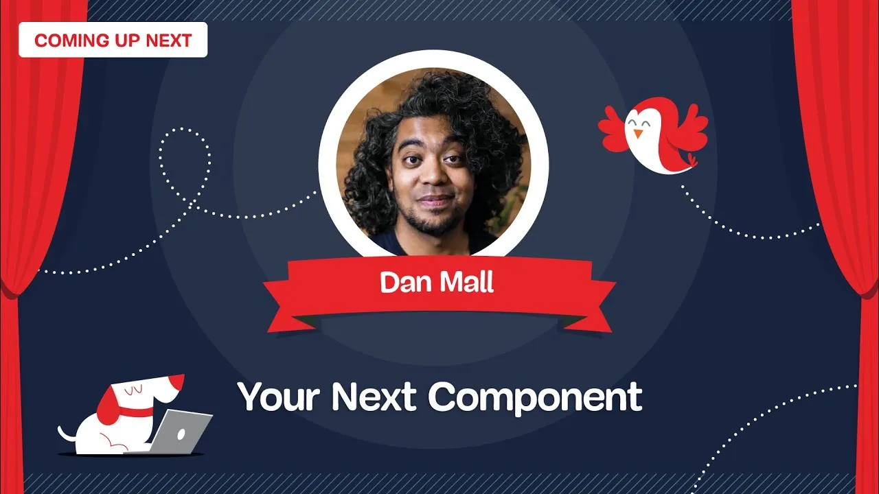 Your Next Component with DAN MALL at Smashing Meets Design Systems