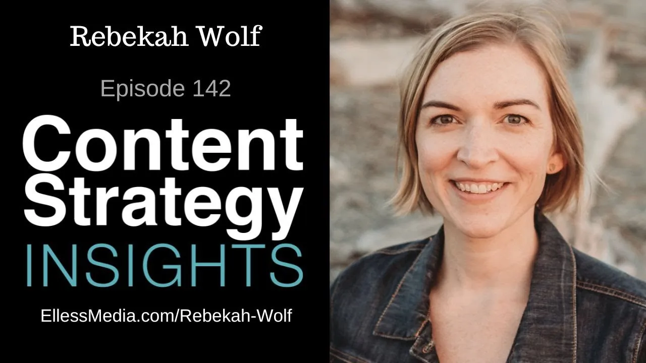 Rebekah Wolf: Including Content Design in Design Systems | Episode 142