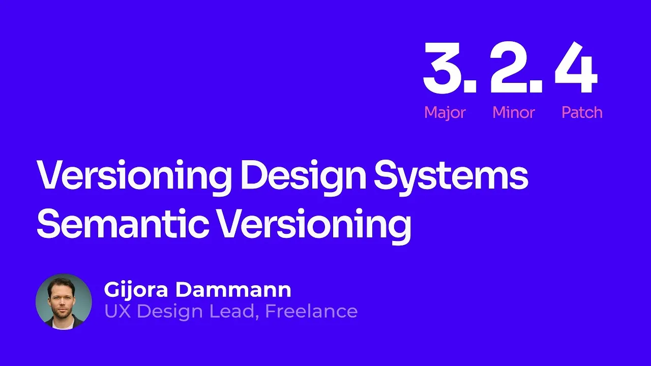 Design Systems - What is Semantic Versioning?