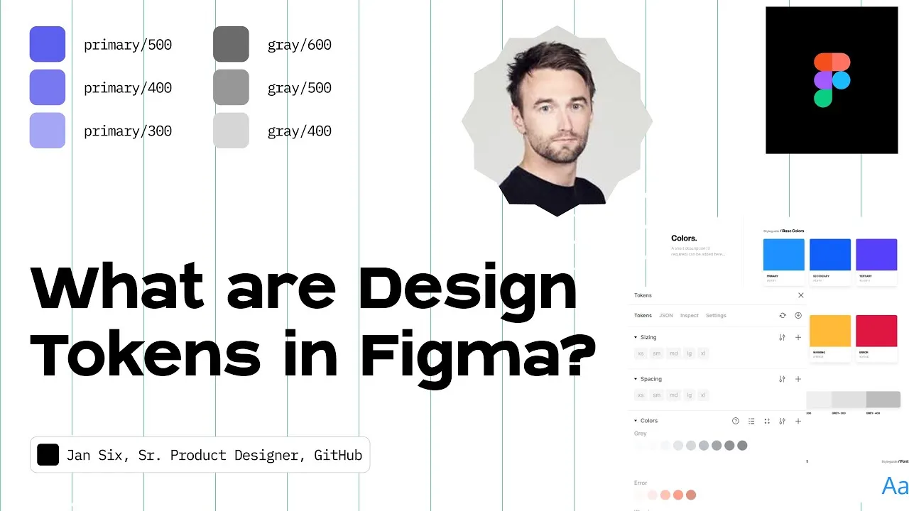 What are Design Tokens in Figma?
