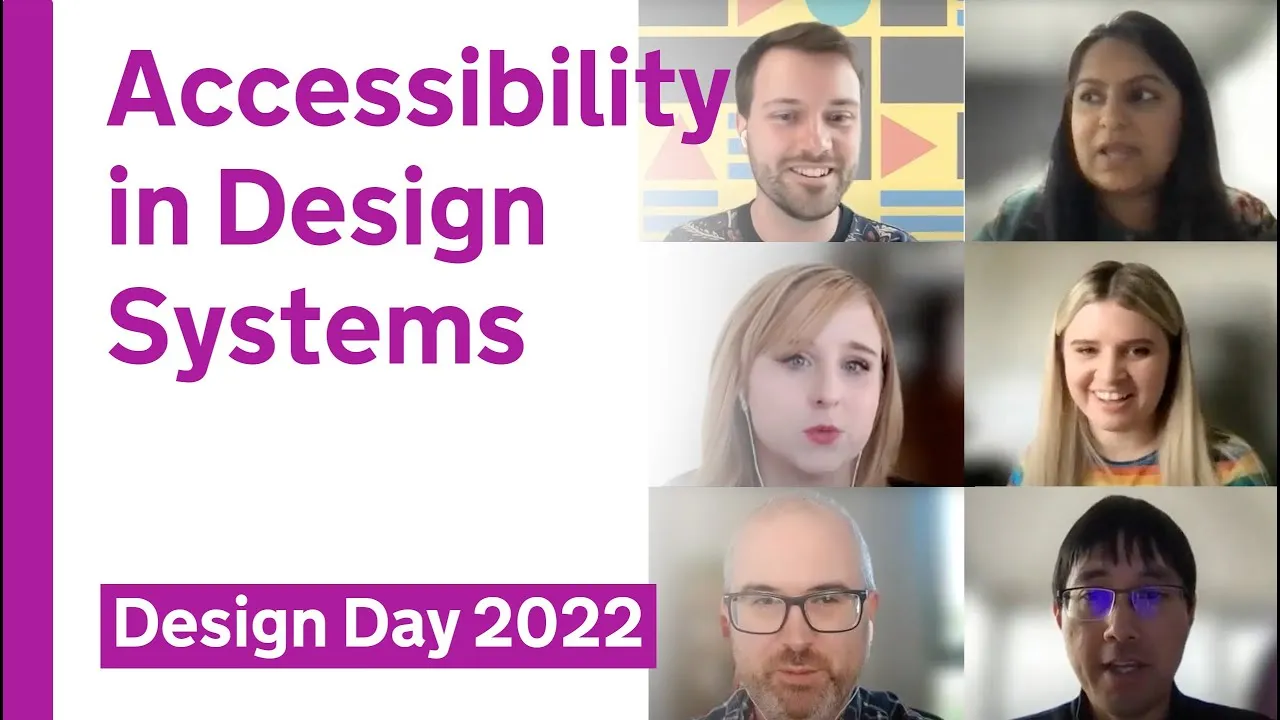 Accessibility in Design Systems – keynote panel discussion at Design System Day 2022