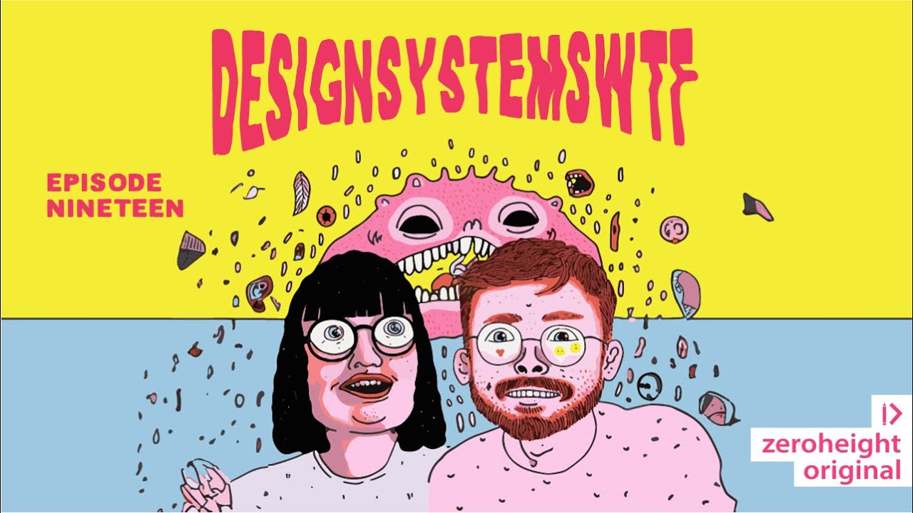 design systems wtf #19: They downsized the design system team; how do we survive?