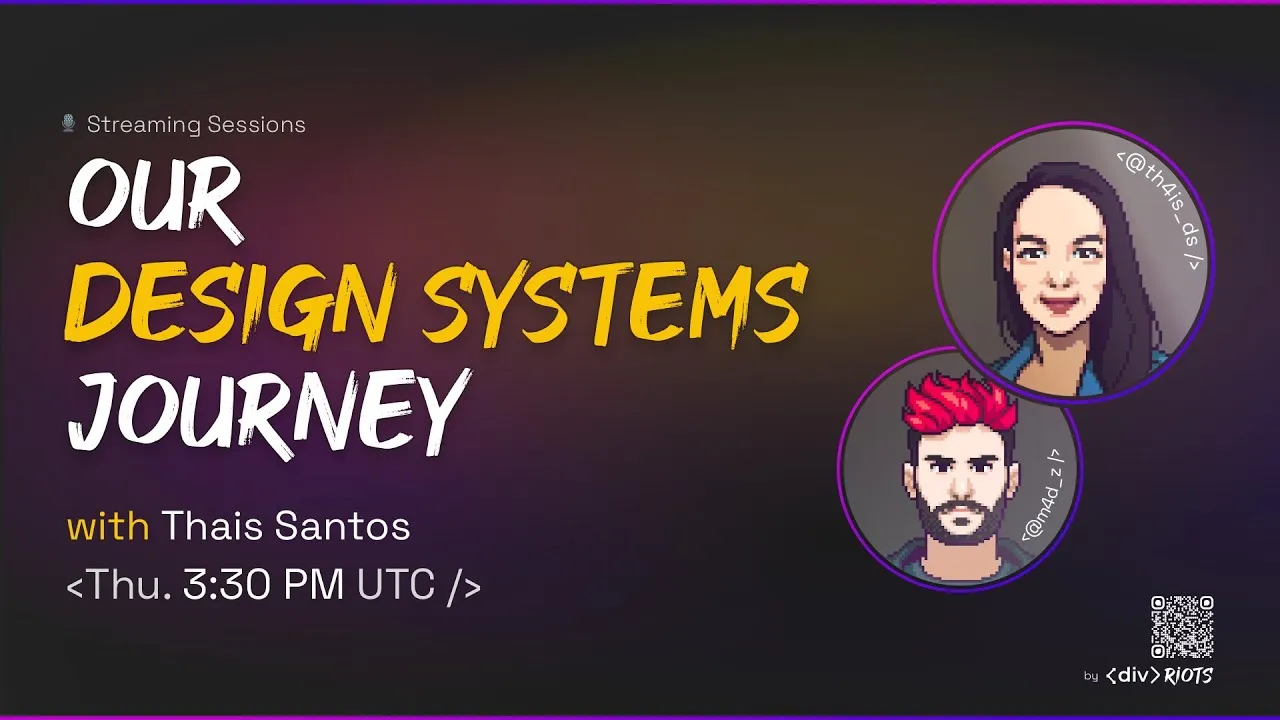 Our Design System Journey | ep08 | Code first & tokens cascade