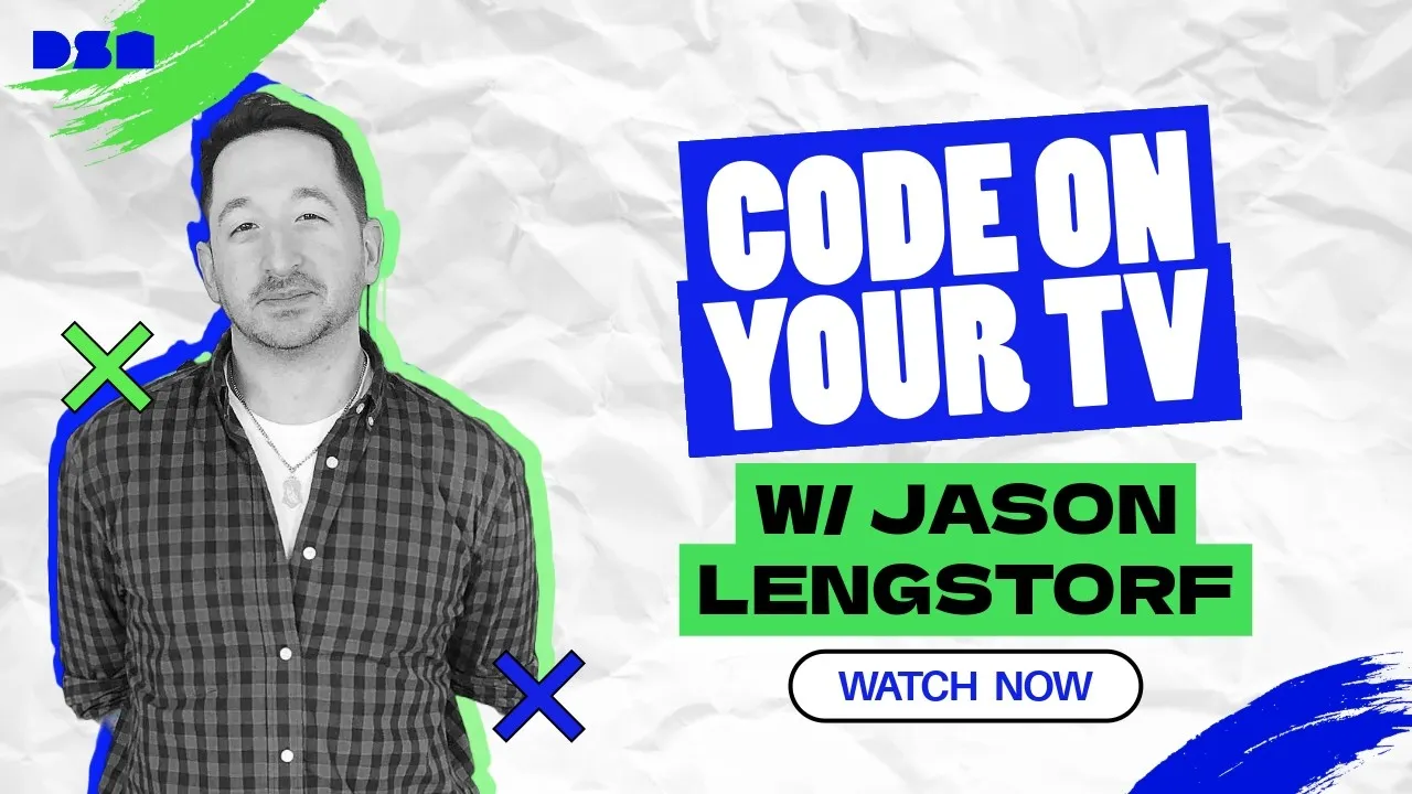 Code on Your TV w/ Jason Lengstrof | Wireframe Live