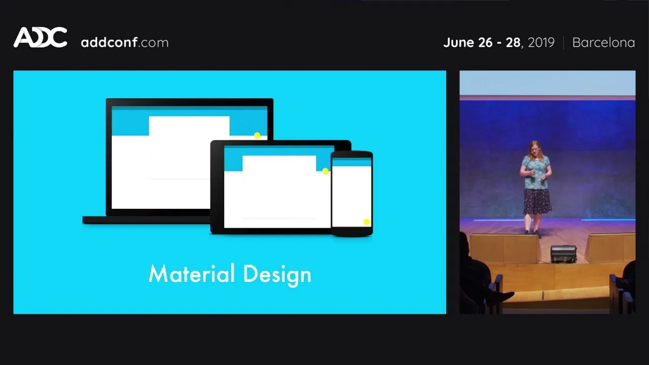ADDC 2019 - Maria Neumayer: Consistency is Key - Working with a Design System
